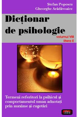 Copertă produs Dicţionar de psihologie (Vol. VIII)