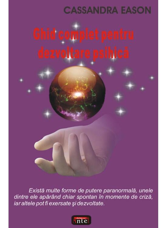 Copertă produs Ghid complet pentru dezvoltare psihică - gallery big 1