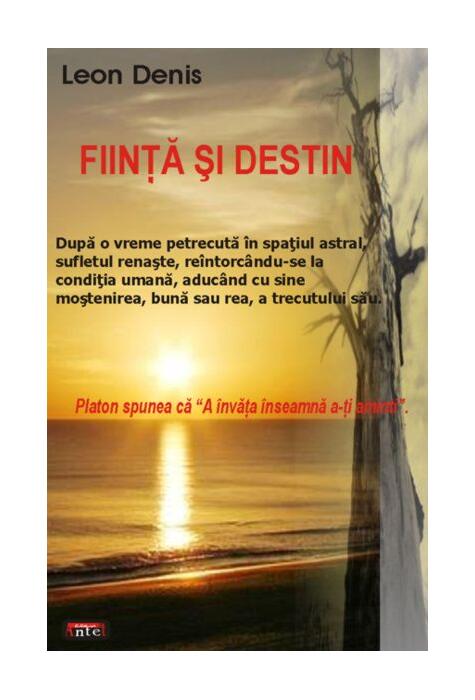 Copertă produs Fiinţă şi destin