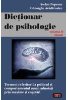 Imagine produs Dicţionar de psihologie (Vol. 3)