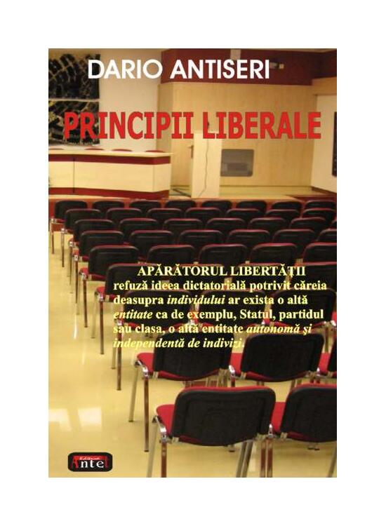 Copertă produs Principii liberale - gallery big 1