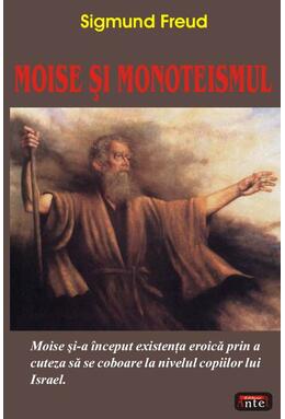 Copertă produs Moise şi monoteismul