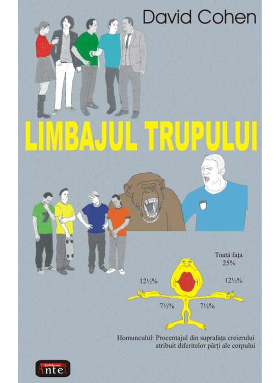 Copertă produs Limbajul trupului - gallery big 1
