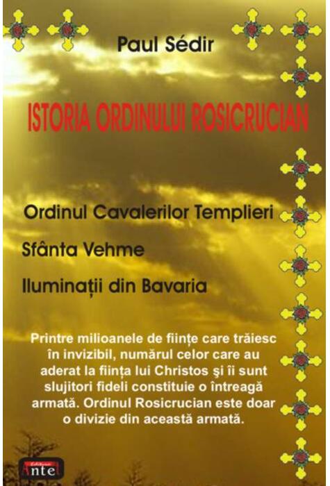 Copertă produs Istoria ordinului Rosicrucian