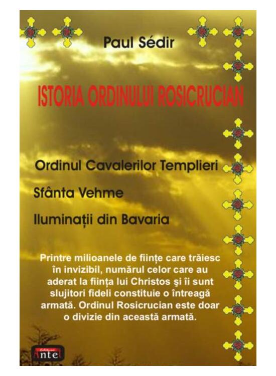 Copertă produs Istoria ordinului Rosicrucian - gallery big 1