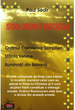 Copertă produs Istoria ordinului Rosicrucian