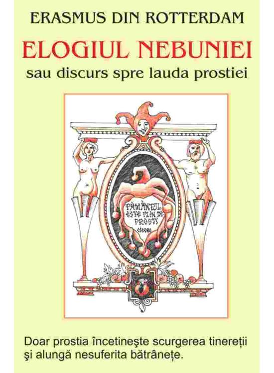 Copertă produs Elogiul nebuniei - gallery big 1