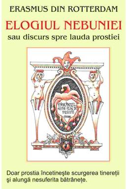 Copertă produs Elogiul nebuniei