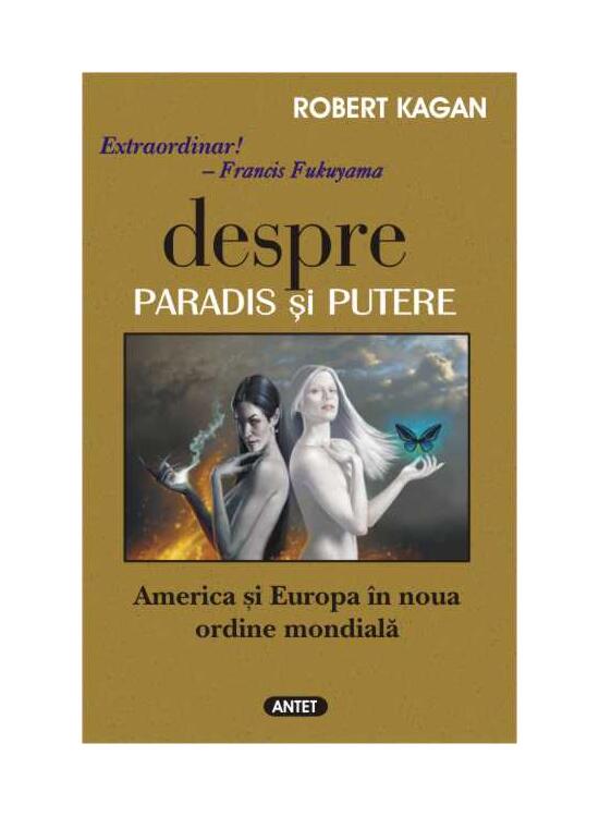 Copertă produs Despre paradis şi putere. America şi Europa în noua ordine mondială - gallery big 1