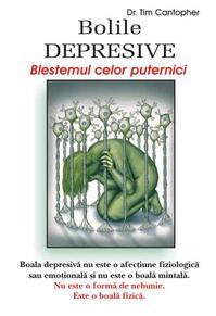 Copertă produs Bolile depresive. Blestemul celor puternici