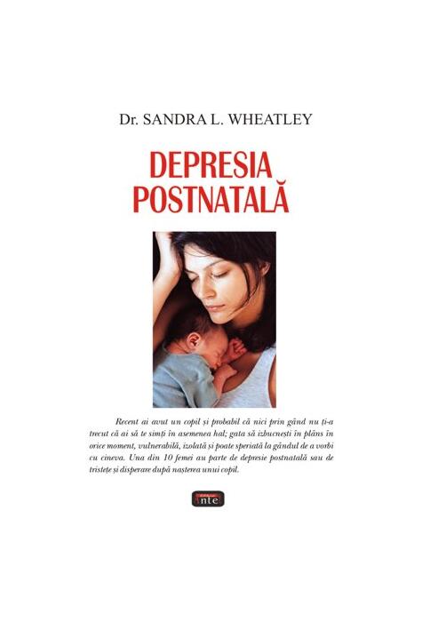 Copertă produs Depresia postnatală