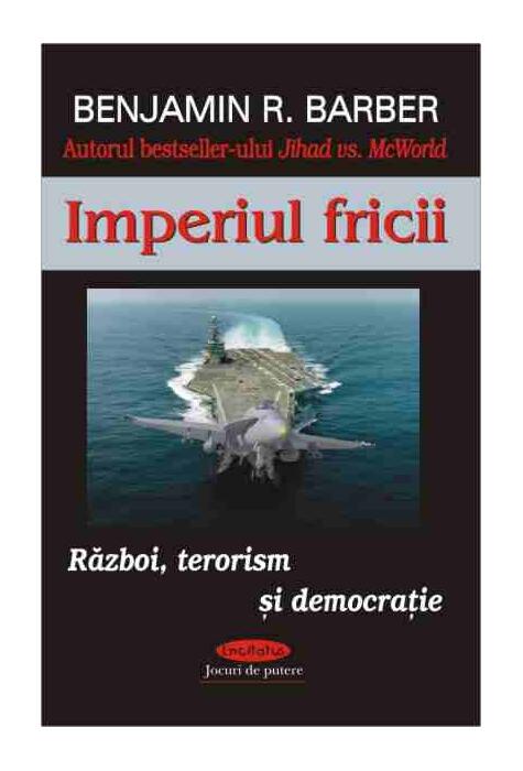 Copertă produs Imperiul fricii