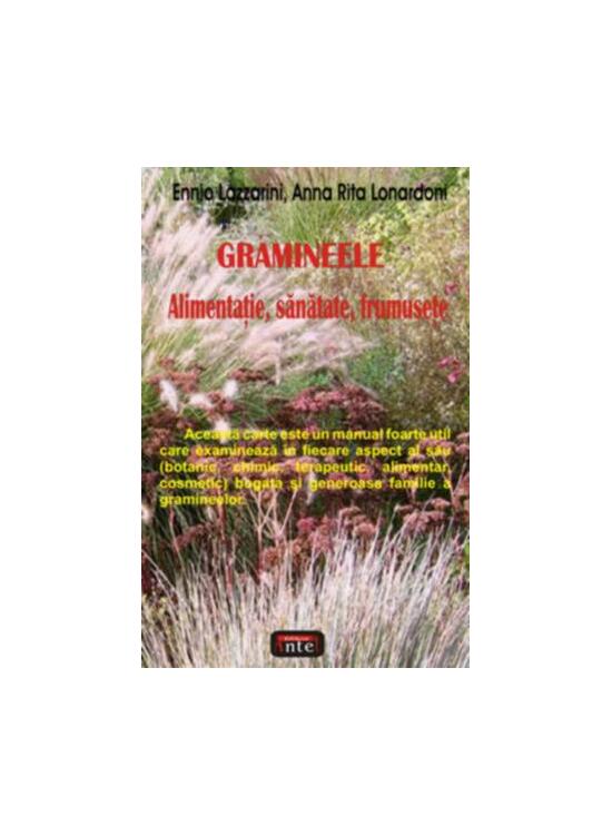 Copertă produs Gramineele. Alimentaţie, sănătate, frumuseţe - gallery big 1