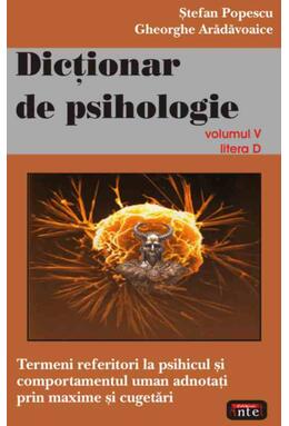 Copertă produs Dicţionar de psihologie (Vol. V)