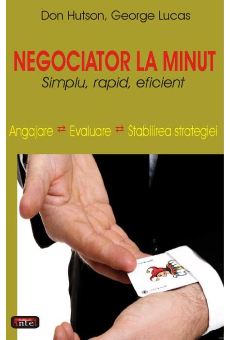 Copertă produs Negociator la minut