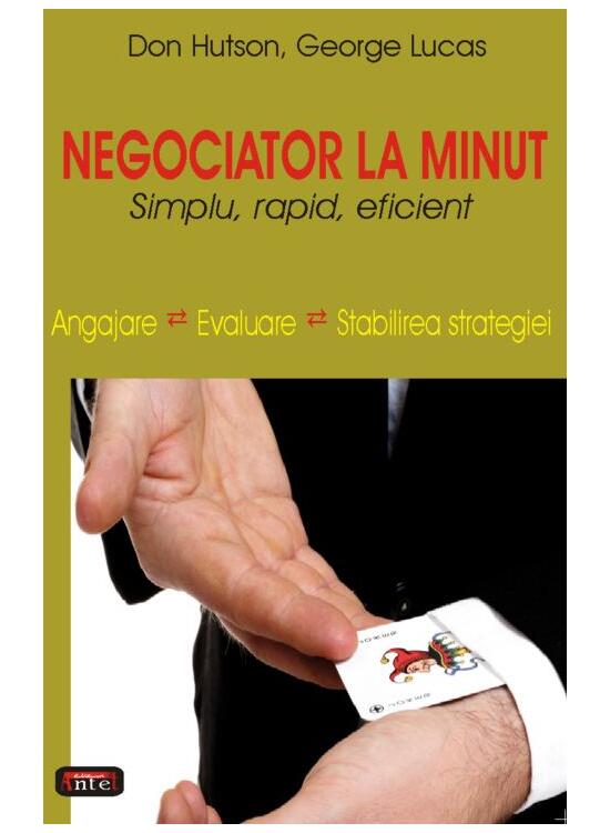 Copertă produs Negociator la minut - gallery big 1