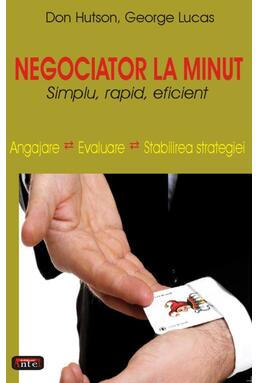 Copertă produs Negociator la minut