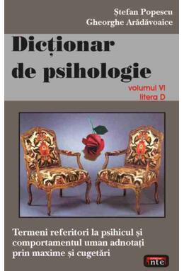 Copertă produs Dicţionar de psihologie (Vol. VI)