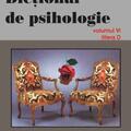 Copertă produs Dicţionar de psihologie (Vol. VI) - gallery small 