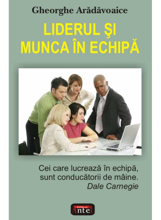 Copertă produs Liderul şi munca &icirc;n echipă - gallery big 1