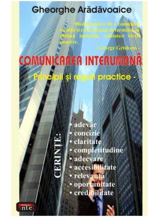 Copertă produs Comunicarea interumană - gallery big 1
