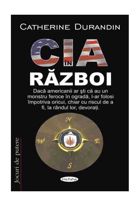 Copertă produs CIA &icirc;n război