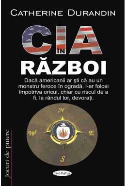 Copertă produs CIA &icirc;n război