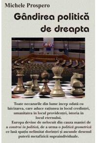 Copertă produs G&acirc;ndirea politică de dreapta