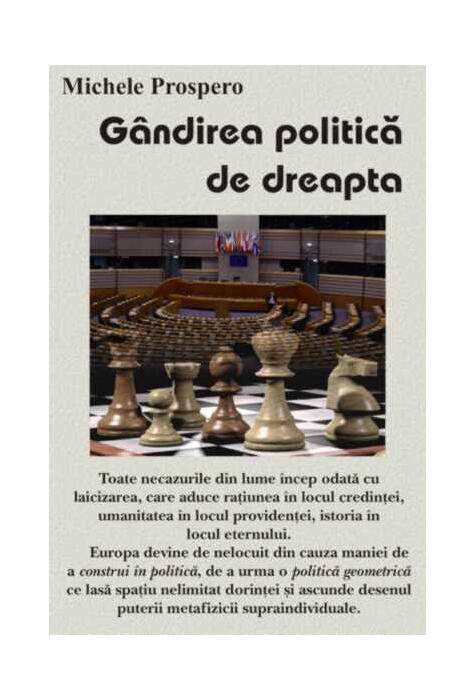 Copertă produs G&acirc;ndirea politică de dreapta