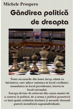 Copertă produs G&acirc;ndirea politică de dreapta