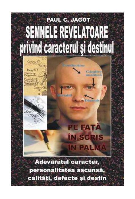 Copertă produs Semnele revelatoare privind caracterul şi destinul