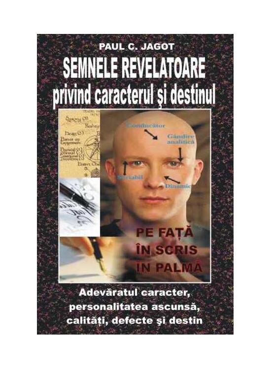 Copertă produs Semnele revelatoare privind caracterul şi destinul - gallery big 1