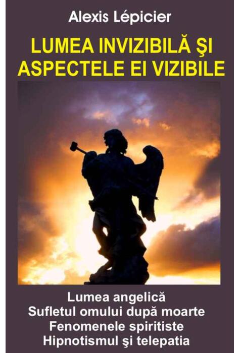 Copertă produs Lumea invizibilă şi aspectele ei vizibile