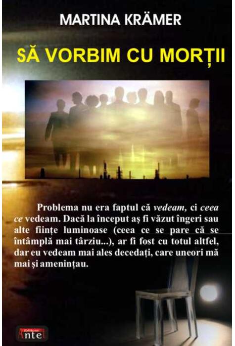 Copertă produs Să vorbim cu morţii