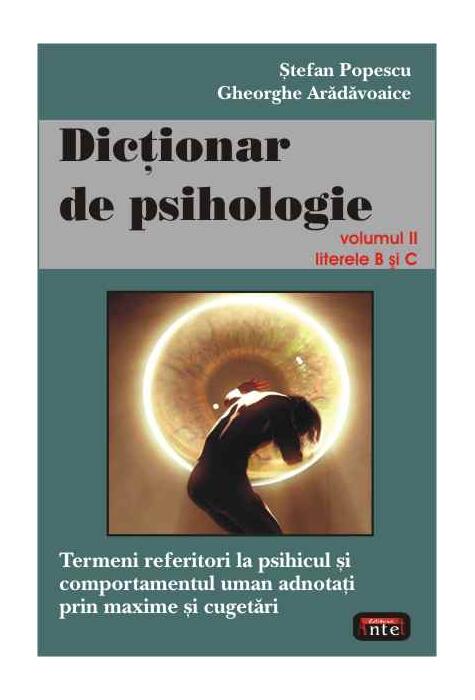 Copertă produs Dicţionar de psihologie (Vol. 2)