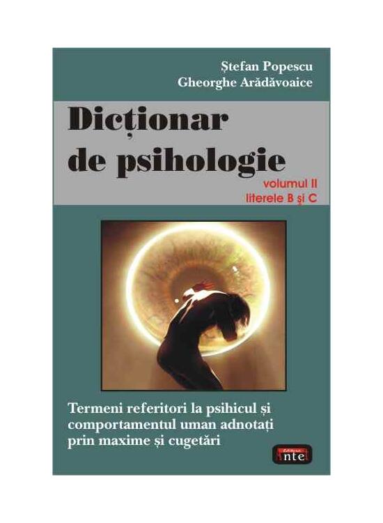 Copertă produs Dicţionar de psihologie (Vol. 2) - gallery big 1
