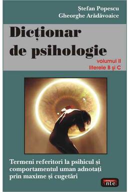 Copertă produs Dicţionar de psihologie (Vol. 2)