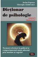 Copertă produs Dicţionar de psihologie (Vol. 2)