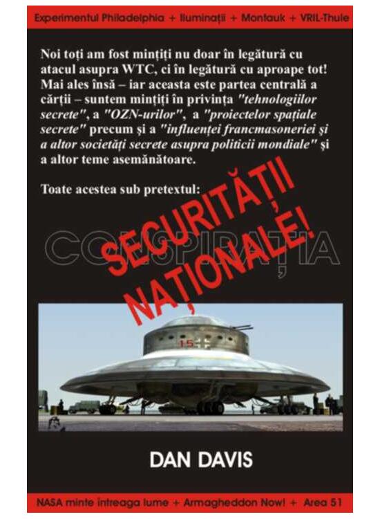 Copertă produs Securitatea naţională. Conspiraţia - gallery big 1