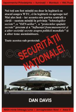 Copertă produs Securitatea naţională. Conspiraţia