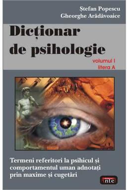 Copertă produs Dicţionar de psihologie (Vol. I)
