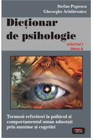 Imagine produs Dicţionar de psihologie (Vol. I)