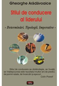 Copertă produs Stilul de conducere al liderului