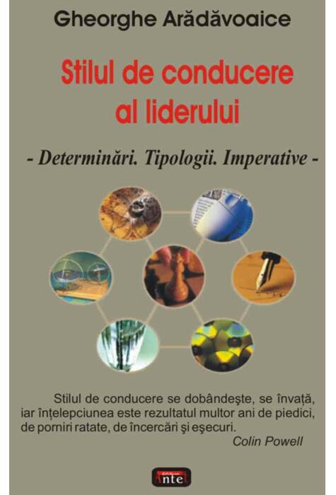 Copertă produs Stilul de conducere al liderului