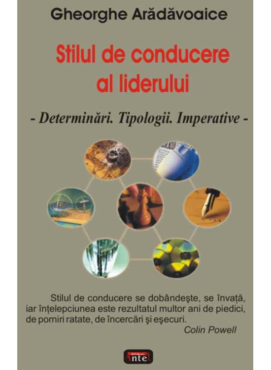 Copertă produs Stilul de conducere al liderului - gallery big 1