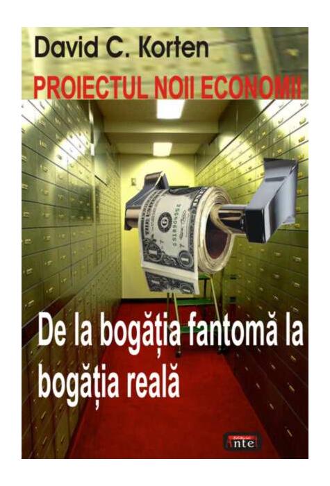Copertă produs Proiectul noii economii