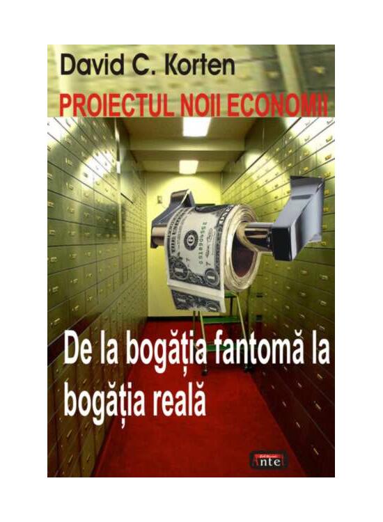 Copertă produs Proiectul noii economii - gallery big 1