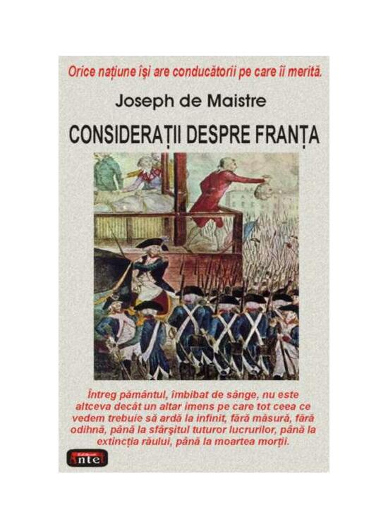 Copertă produs Consideraţii despre Franţa - gallery big 1