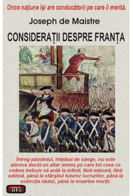 Copertă produs Consideraţii despre Franţa