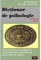 Imagine produs Dicţionar de psihologie (Vol. VII)